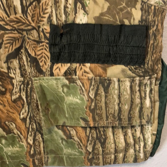 Ozark Trail hunting Vest Men Large L Realtree camouflage camo polyester gorpcore - Picture 4 of 11